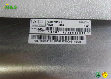 7,0 duim HSD070ISN1-B00 HannStar voor Vlakte, het Hete Model van LCM voor Digitaal fotokader