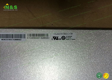 176.64×99.36 de Module van mm CLAA080NA12 CW CPT TFT LCD 8,0 normaal Witte duim