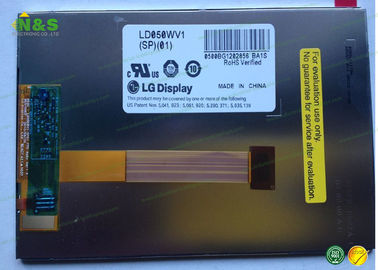LD050WV1-SP01 het Comité van LG LCD LG Display 5,0 duim LCM met het Actieve Gebied van 64.8×108 mm