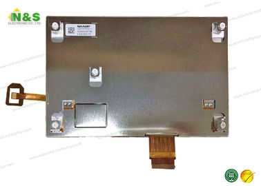 LQ070Y5DG11 7 duimlcd het scherm 800×480, het normaal Witte automobielpaneel van de tftvertoning