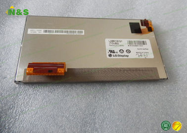 Het originele 6,1 duimlcd Vertoningsscherm, de module van 480*272 tft lcd voor Toyota Camry