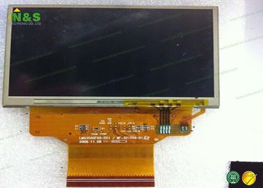 De Ruit van LG LCD van SAMSUNG LMS350GF02-001 3,5 normaal Witte duim voor Draagbaar Navigatiepaneel