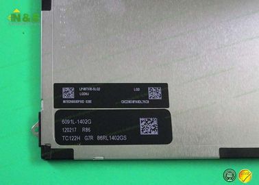 LP097X02-SLQ2 het Comité van LG LCD 9,7 duim met 196.608×147.456 mm voor Al Stootkussen, Tabletpaneel