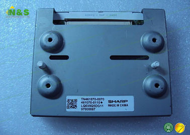De scherpe Ruit van LQ035Q5DG11 LCD 3,5 duim voor Automobielvertoningspaneel