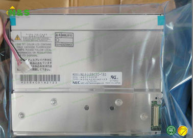 Lcd van het 6,5 Duimnl6448bc20-18 vlakke paneel vertoning NEC met het Actieve Gebied van 132.48×99.36 mm
