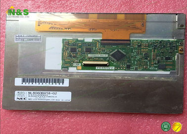 NL8060BH18-02 vlakke paneellcd vertoning 7,2“ LCM 800×600 370 600:1 262K/16.7M WLED LVDS
