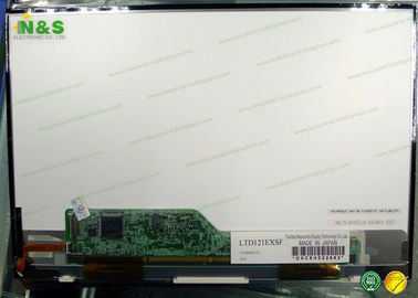 261.12×163.2 mm LTD121EXSF TOSHIBA voor Latop-normaal Wit paneel