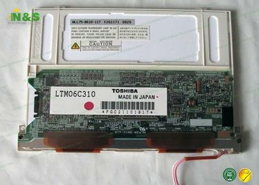 LTM06C310 de Industriële LCD Vertoningen van TOSHIBA met het Actieve Gebied van 129.024×96.768 mm