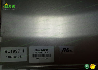 LQ150X1LX95 normaal Zwart Scherp LCD Comité 15,0 duim met 304.1×228.1 mm