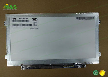 10,1 duimm101nwt4 R0 IVO 1024×600 normaal Wit 200 500:1 262K WLED LVDS