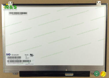 14,0 duim M140NWR1 R0 IVO LCM 1366×768 normaal Witte 60Hz