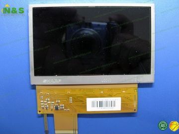 4,3 Duim Scherp LCD Comité LQ043T3DX04 voor het paneel van Zaktv, 128 PPI Pixeldichtheid