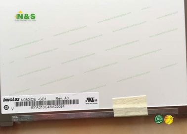Het Comité van N080ICE-GB1 Innolux LCD toont 8,0 duim 107.64×172.224 mm