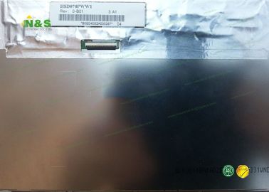 HannStarhsd070pww1-b01 Industriële LCD Vertoningen 7,0 duim 161.2×105.5×4.5 mm
