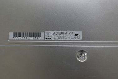 NL8060BC31-41 12,1 duim TN LCM 800×600 400nits CCFL LVDS 20pins