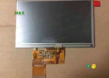 Innolux 5,0 duim TN LCM 480×272 300nits WLED TTL 40pins