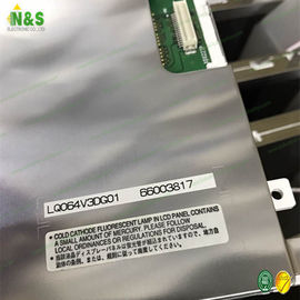 Draagbare 6,4 Duim Industriële LCD Vertoningen, Scherpe Lcd Vertoningscomités LQ064V3DG01