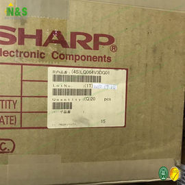 Draagbare 6,4 Duim Industriële LCD Vertoningen, Scherpe Lcd Vertoningscomités LQ064V3DG01