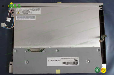 LTA104D183F Toshiba 10.4inch 800×600 met Type van het Gebiedslamp van 211.2×158.4 mm het Actieve - 2 PCs CCFL zonder Bestuurder