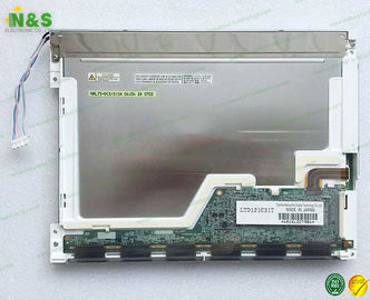 De normaal Witte Module van LTD121C31T TFT LCD nieuw en origineel met van het Gebiedslamp van 246×184.5 mm het Actieve Type CCFL