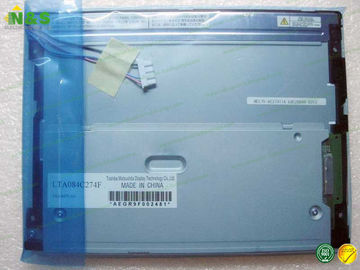 LTA084C274F TFT LCD-Module Toshiba 8,4 duim TN, het normaal Witte, Transmissive Actieve Gebied 170.4×127.8 mm van 800×600