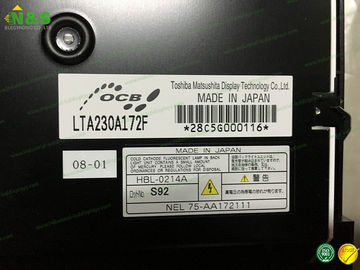 Normaal Zwarte 23,0 duimlta230a172f Toshiba TFT LCD Module 23,0 duim, 1280×768-Lamptype CCFL