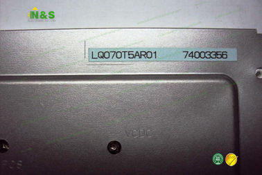 De SCHERPE 7,0 Transmissive Module van a-Si TFT LCD Displau van de Duimlq070t5ar01 Resolutie 480×234,