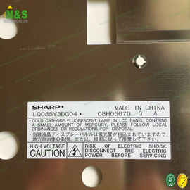 8,5 duim800×480 Scherpe LCD Comité LQ085Y3DG04 SCHERPE TFT LCD Vertoning