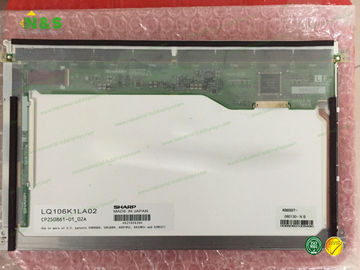 LQ106K1LA02 10,6 duim Industrieel LCD Vertoningen SCHERP LCD Comité Actief Gebied 230.4×138.24 mm