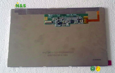 Normaal Witte HV070WS1-100-Module 7,0 duim1024×600 normaal Zwarte Frequentie 60Hz van a-Si TFT LCD