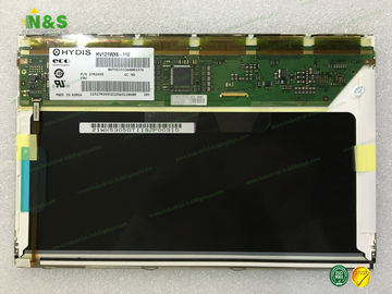 De normaal Zwarte Antiglare Oppervlakte van de de duim1280×800 Frequentie 60Hz van HX121WX1-110 HYDIS 12,1 (Nevel 40%)