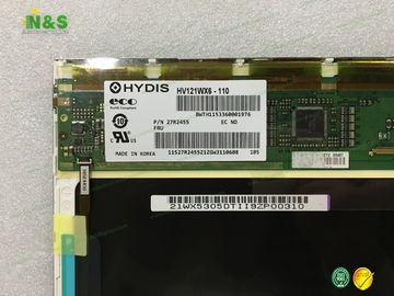 De normaal Zwarte Antiglare Oppervlakte van de de duim1280×800 Frequentie 60Hz van HX121WX1-110 HYDIS 12,1 (Nevel 40%)