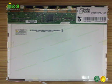 12,1 duim HV121X02-100 BOE met Glans van de het Gebiedsoppervlakte van 245.76×184.32 mm de Actieve (Nevel 0%), Antireflection