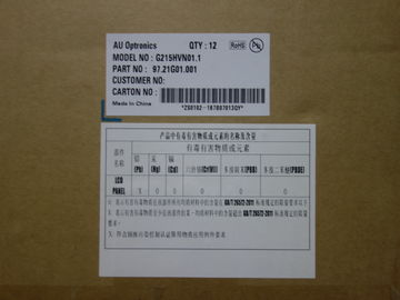 Brede het Bekijken Hoek Medische Lcd Vertoning, Module 21,5“ 1920×1080 G215HVN01.1 van Tft Lcd